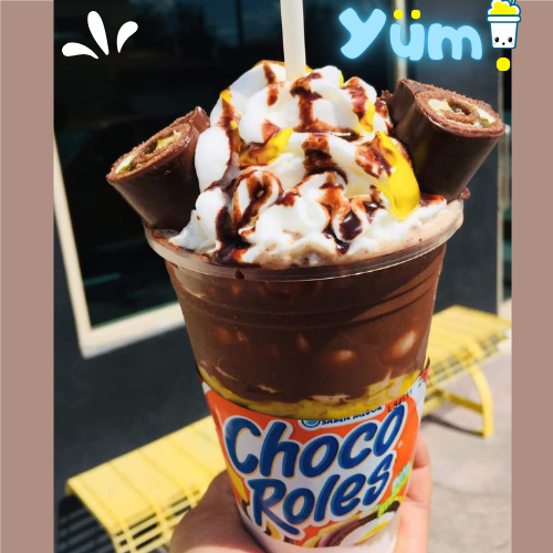 FRAPPÉ DE CHOCORROL