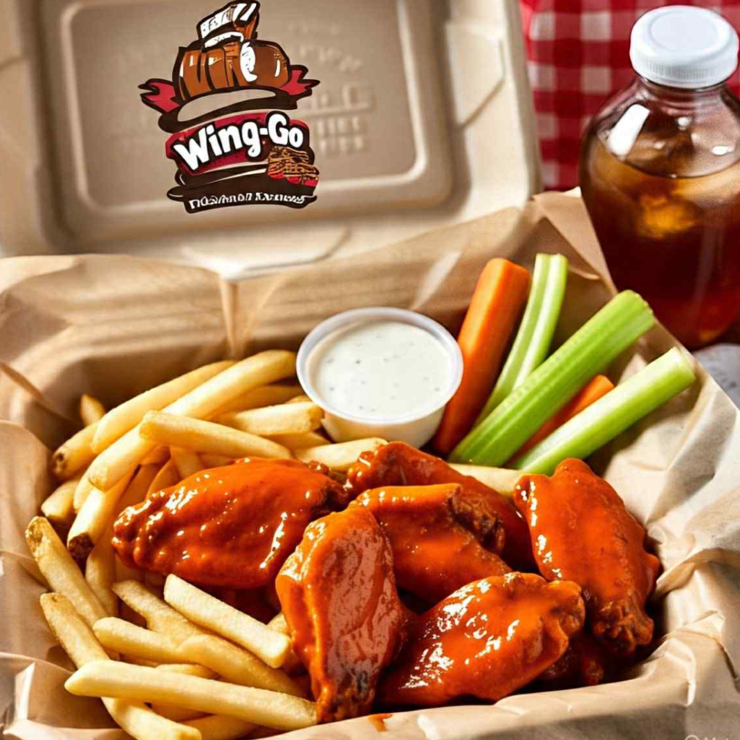 Mini Wing-Box (Boneless)