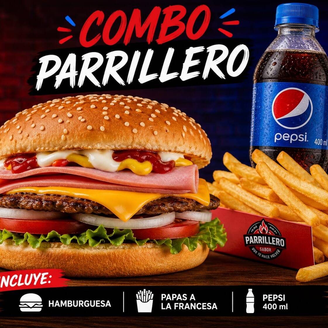 Combo Clásico