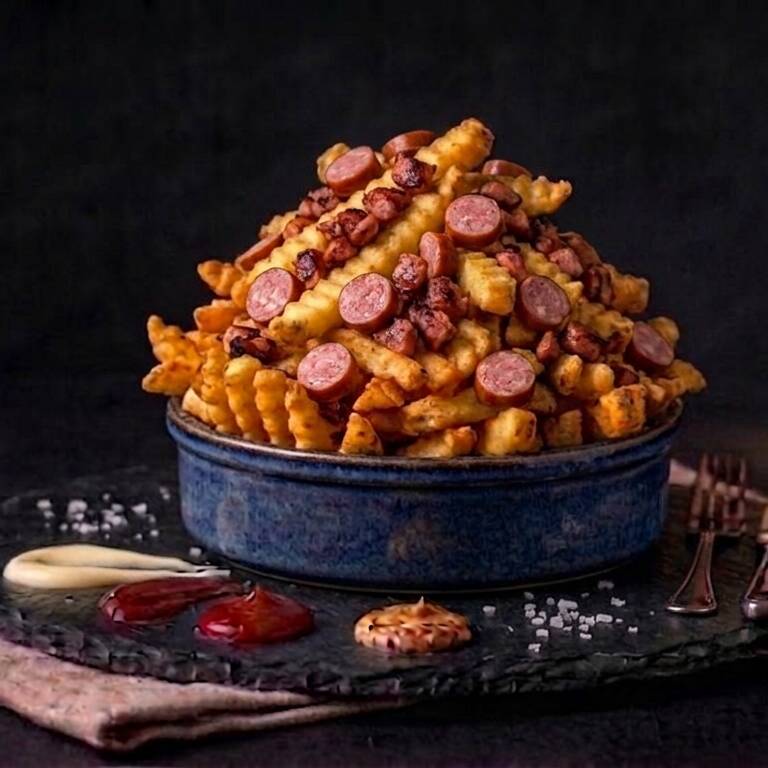 SALCHIPAPAS