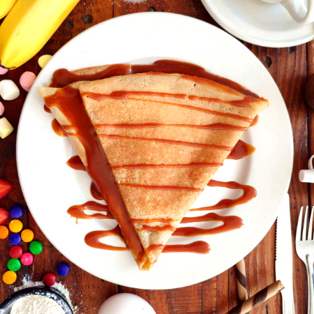 Crepa con Cajeta