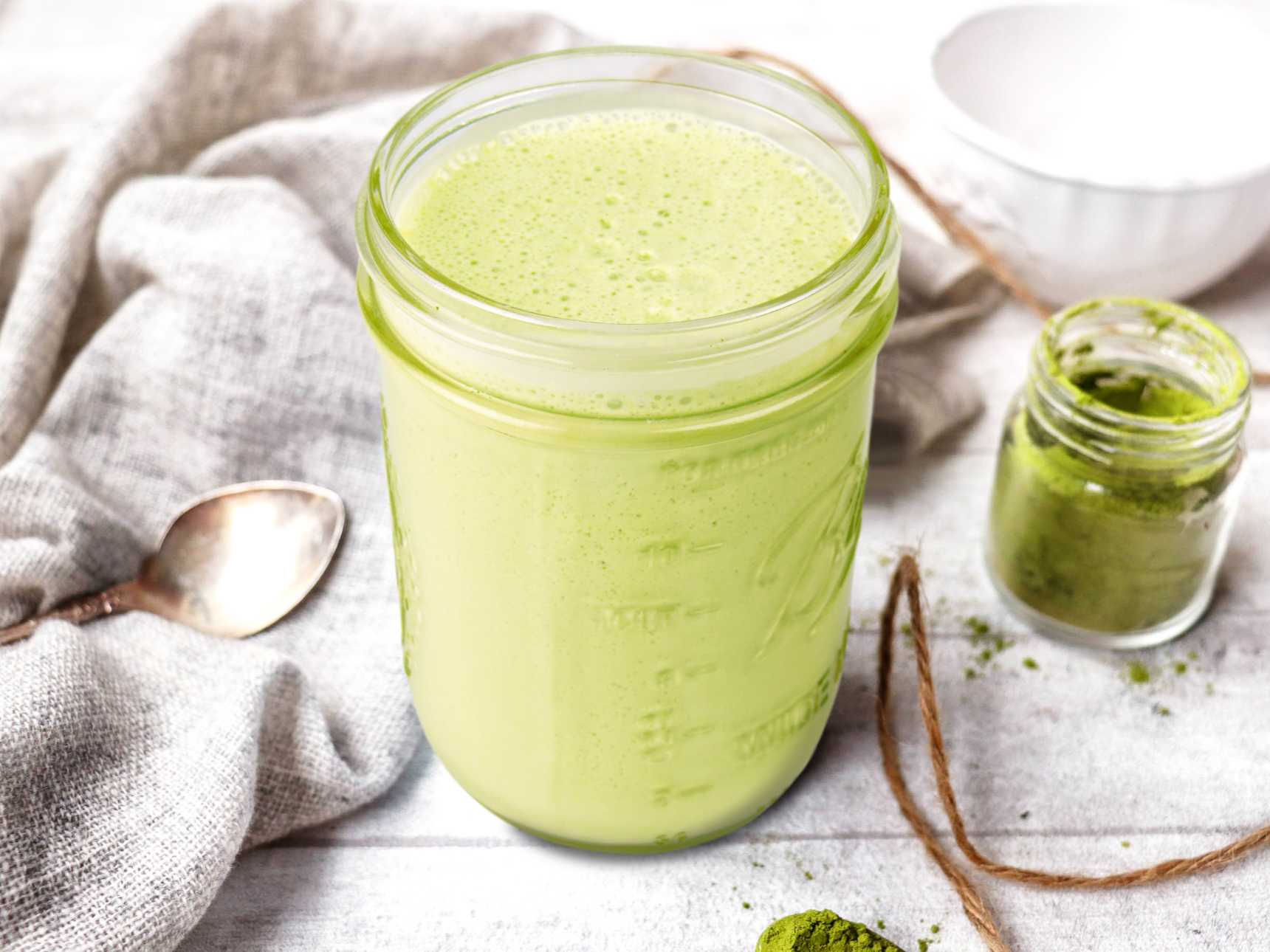 Licuado Matcha yog