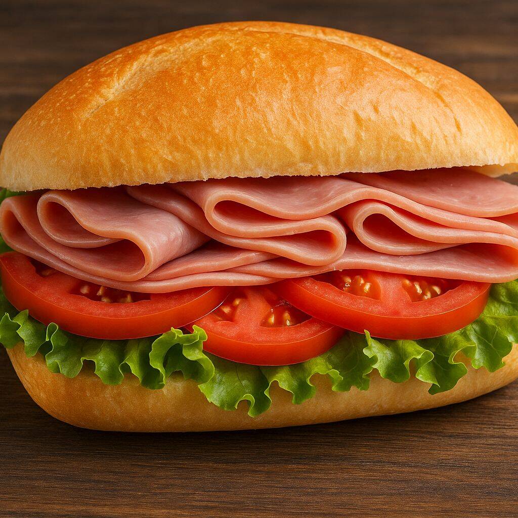 Torta de jamon