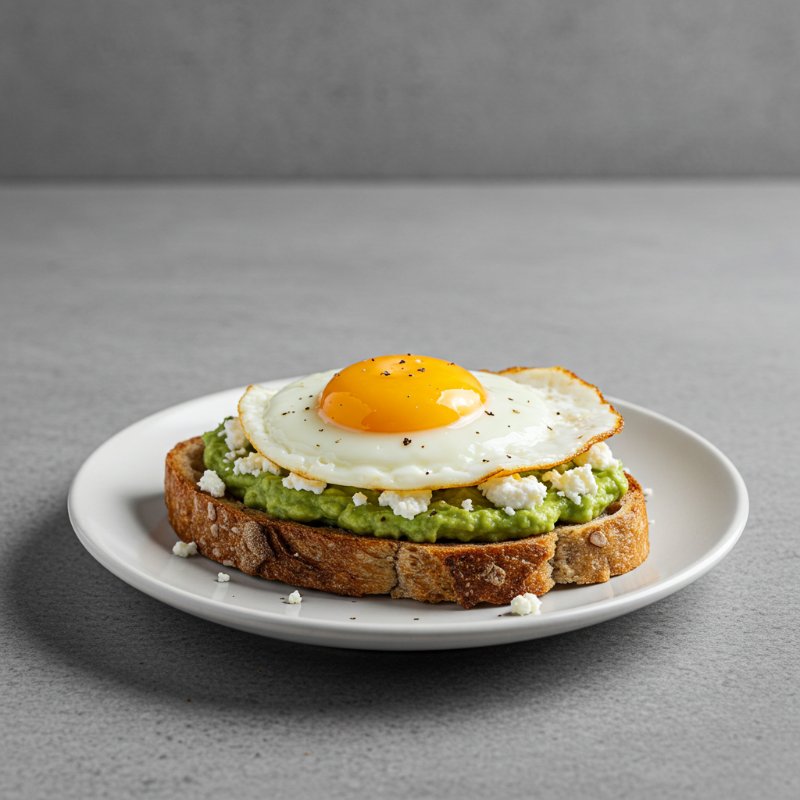 Avocado Feta Toast