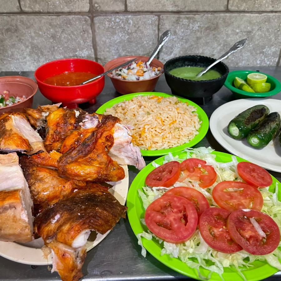 1 Pollo Completo Rostizado