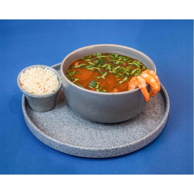 CALDO MIXTO 1/2