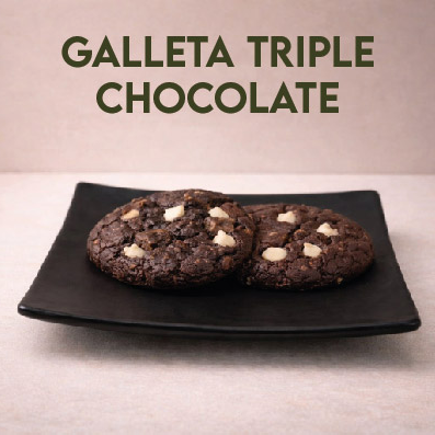 Galleta Triple Chocolate