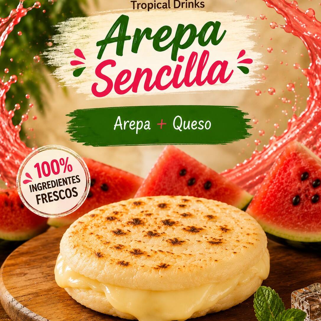 Arepa Sencilla