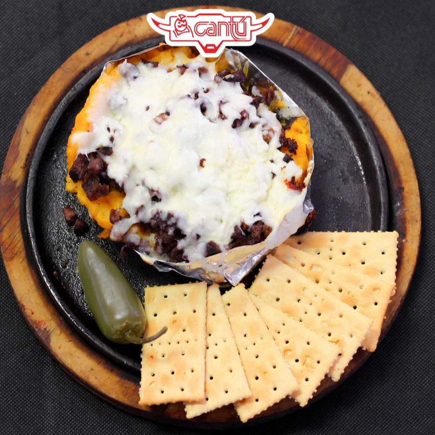 Papa Asada SIN CARNE