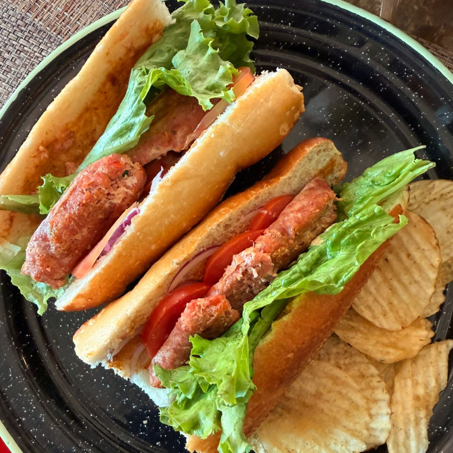 Baguette De Chorizo Argentino