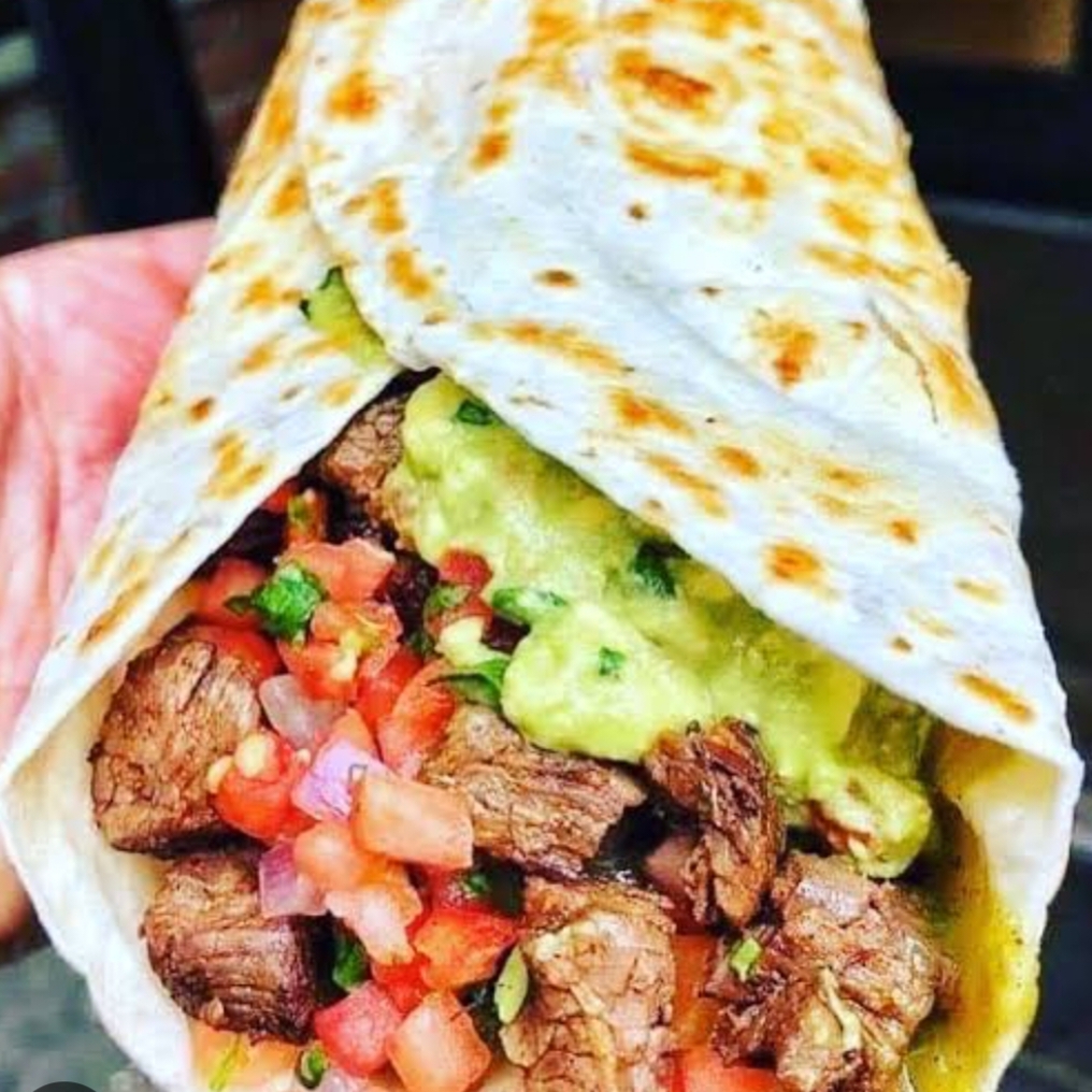 Combo Burrito de Arrachera