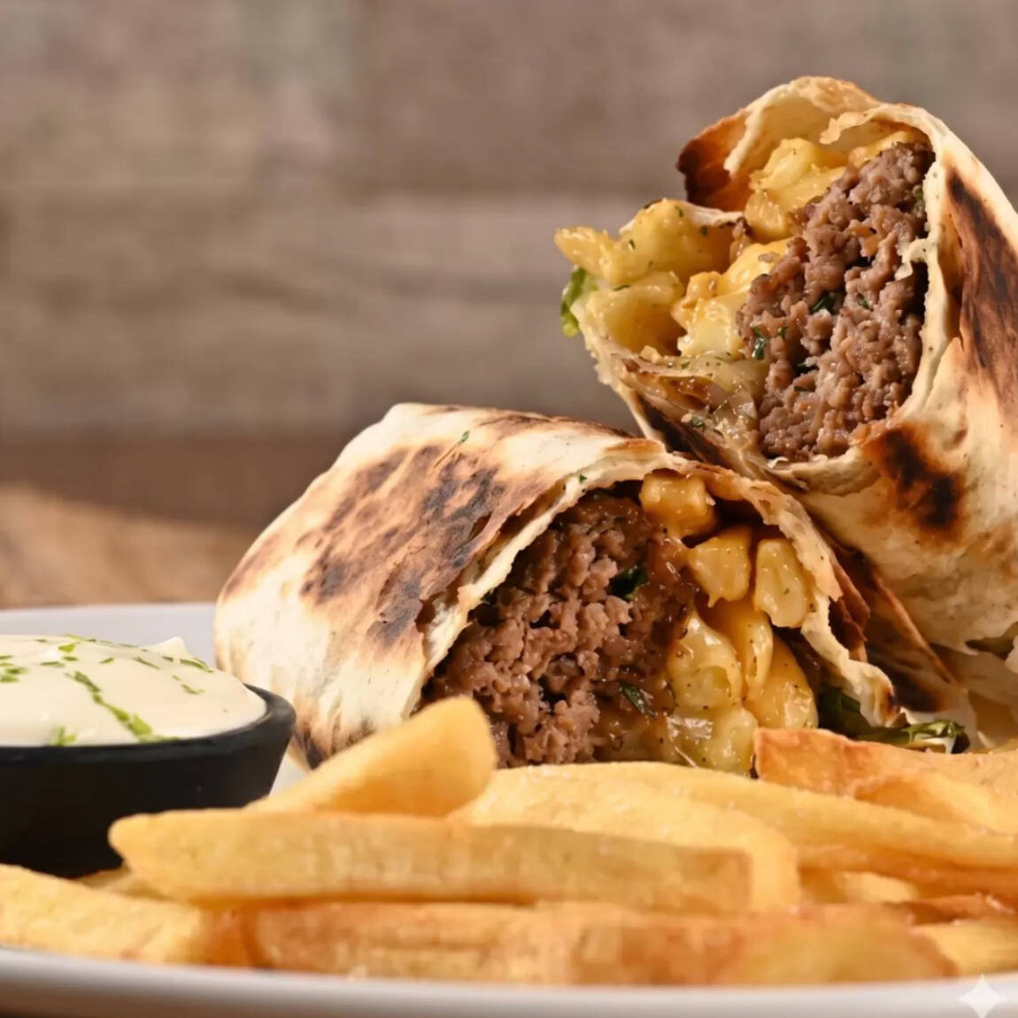 Burrito de Campechano con Papas 100gr