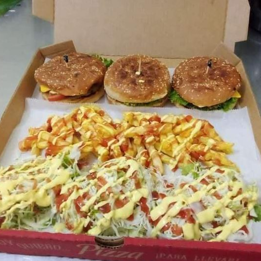 Tabla De Hamburguesa