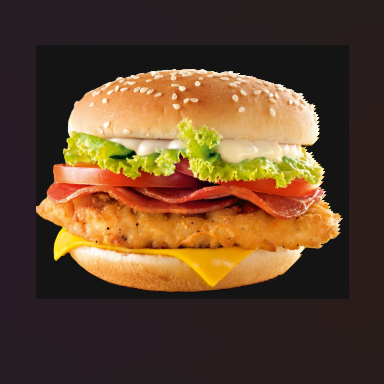 Burger de POLLO