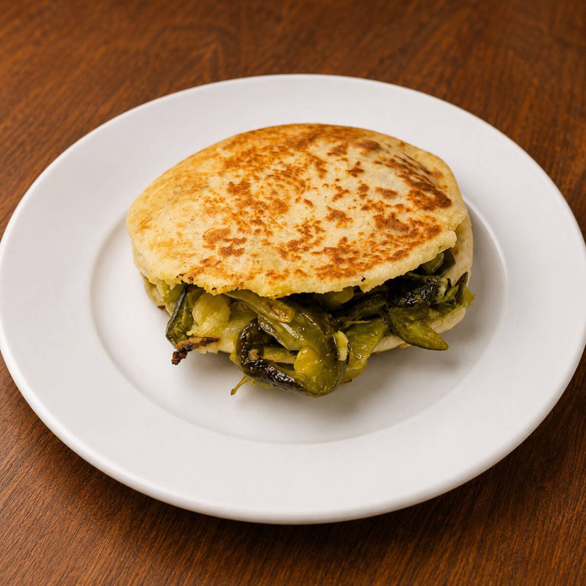 Rajas con Queso