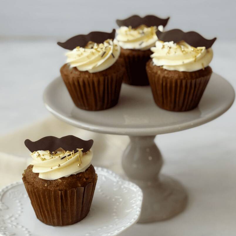 Cupcake de Zanahoria X3 Und