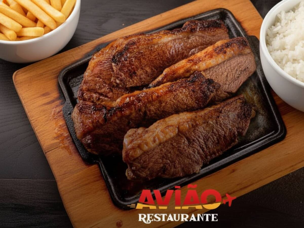 Avião Restaurante - Parmegiana & Churrasco