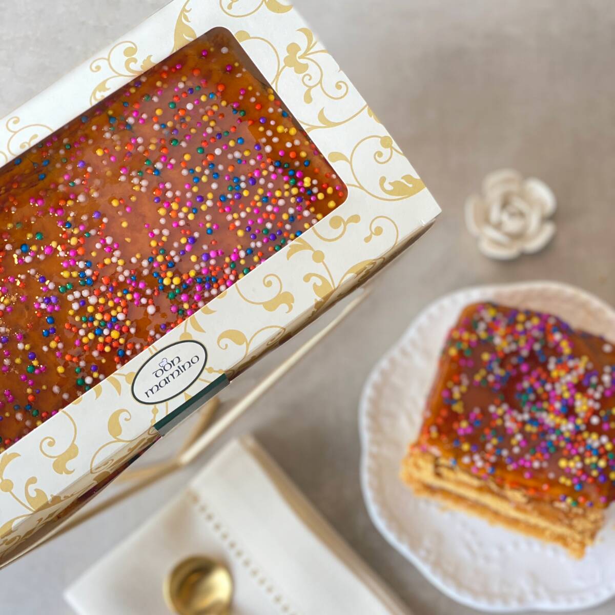Turrón de Doña Pepa