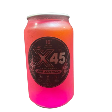 X45 Pink Explosion