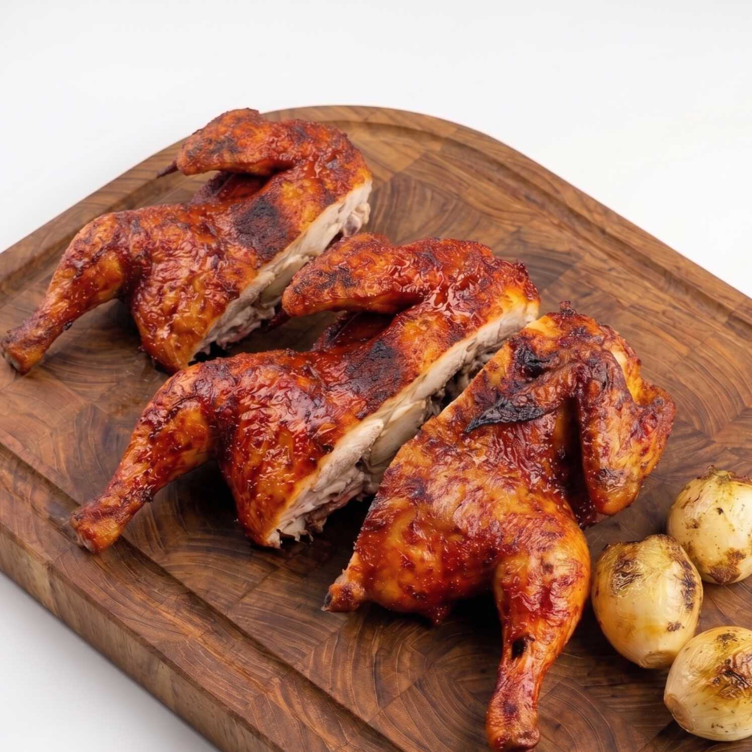 1 y 1/2 Pollo Asado