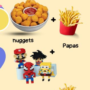 Nuggets Palomita y Juguete