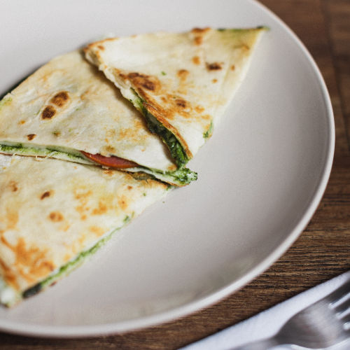 Sándwich Pita Caprese