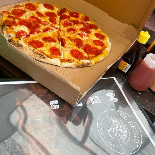 Pizza de peperoni