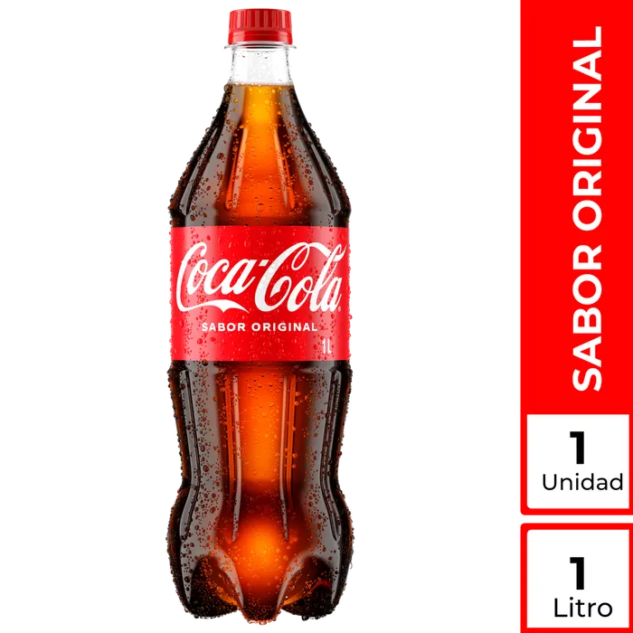 Gaseosa Coca-Cola Original 1 L