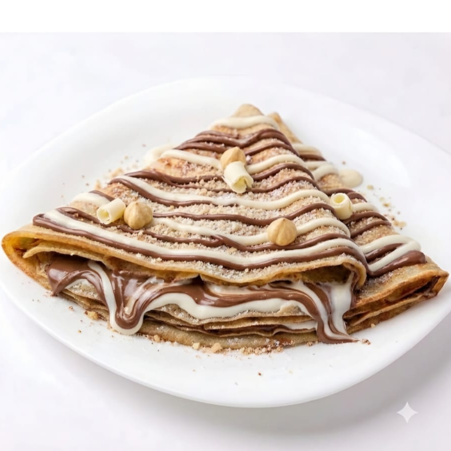 Crepa de NUTELLA Y PHILADELPHIA