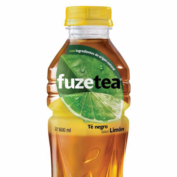 Fuze Tea Té Negro Limón
