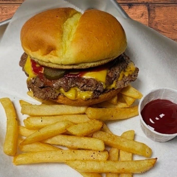 Combo Cheeseburger