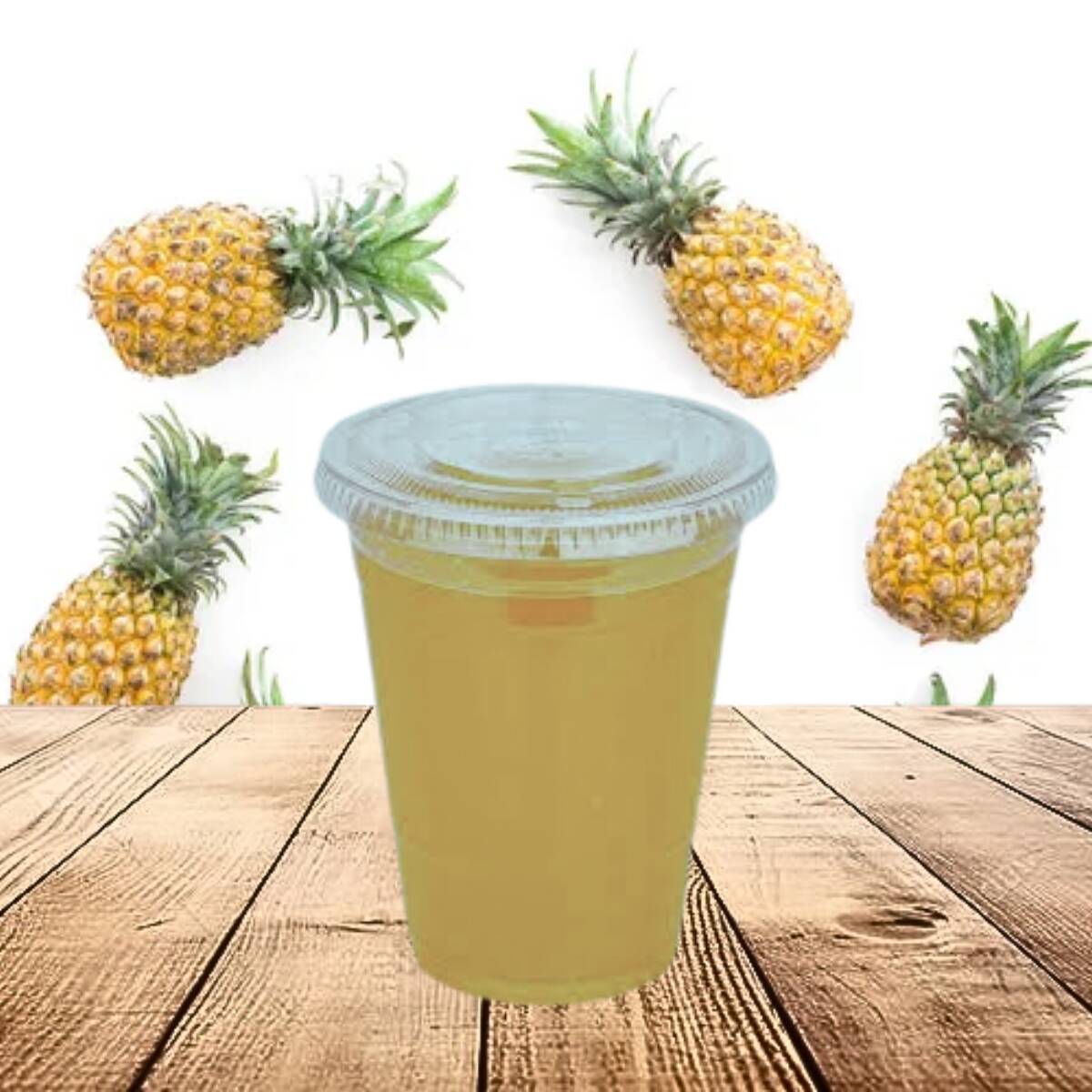 Agua de Piña 1/2 LT