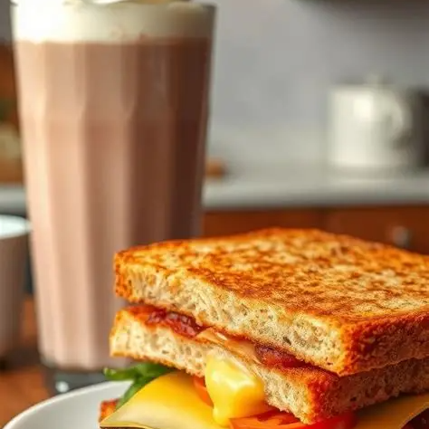 COMBO GODIN SANDWICH MAS CHOCOMILK