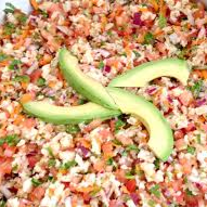 1/2 L Ceviche de Pescado + 1 Agua de Sabor 1 L