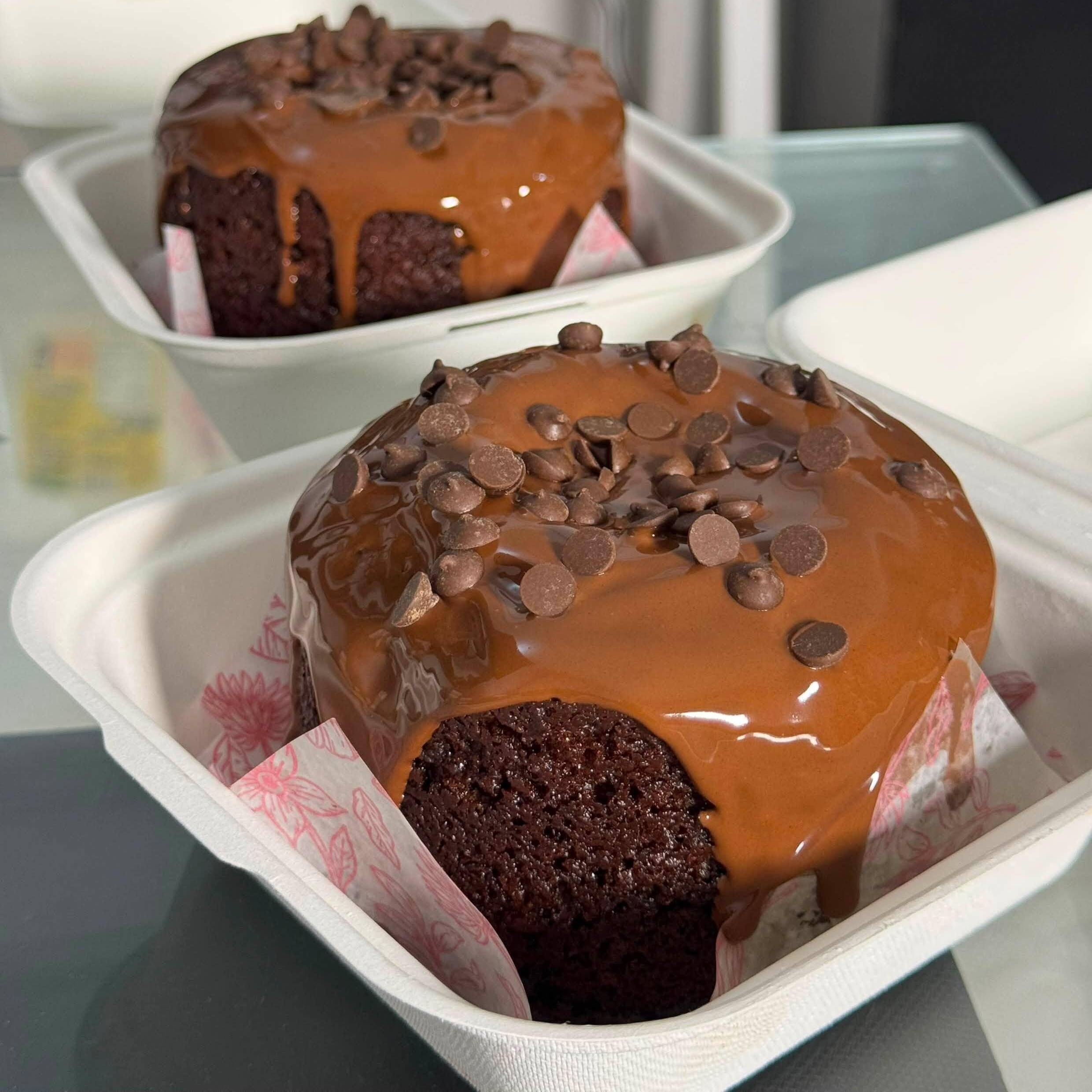 Mini Volcán de Chocolate