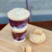 Açai, Leite condensado + Leite em Pó