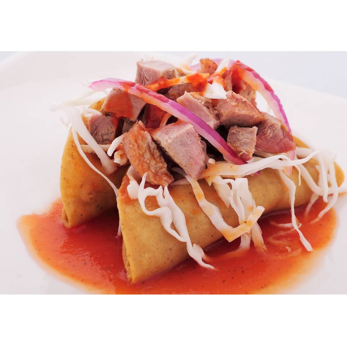 Taco con Carne