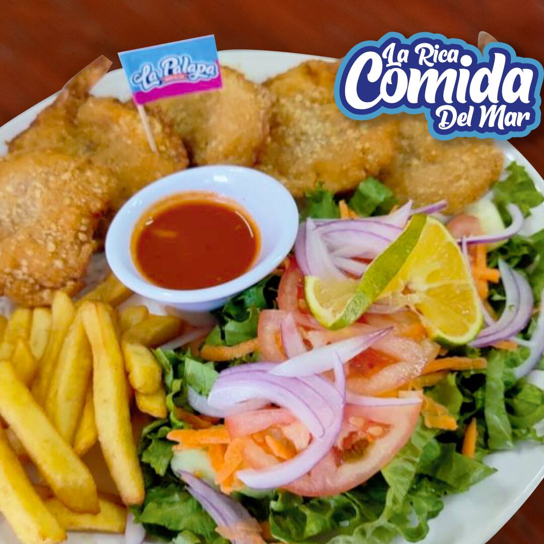 Camarones Empanizados