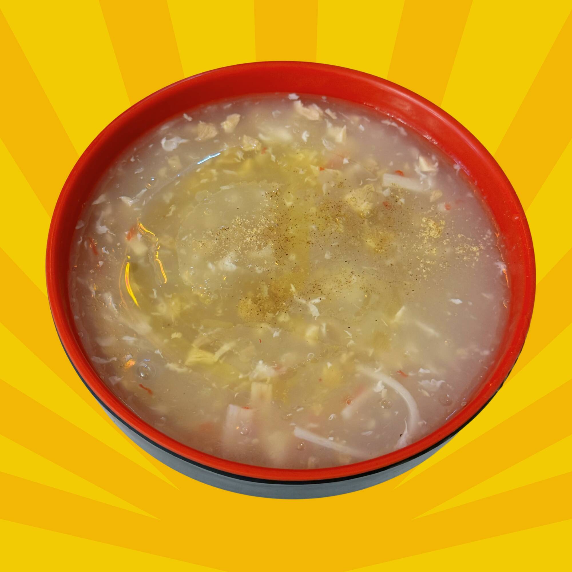 Sopa de Aleta (con arroz blanco)