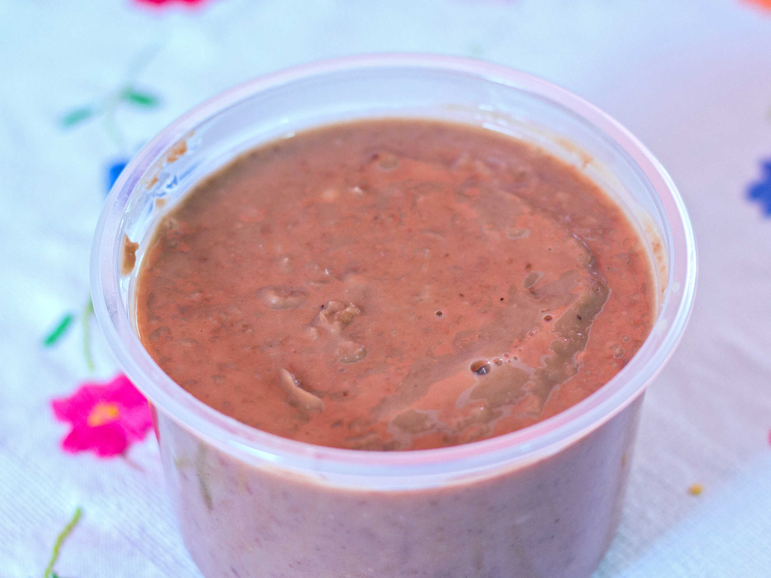 Frijoles Refritos 1/2 Litro