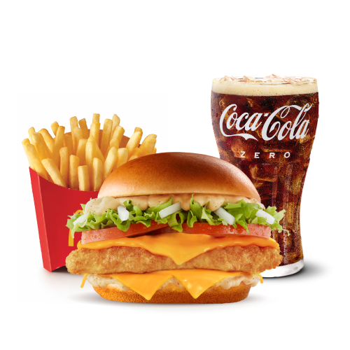 McCombo Mediano Tasty Clásica 1 Pechuga