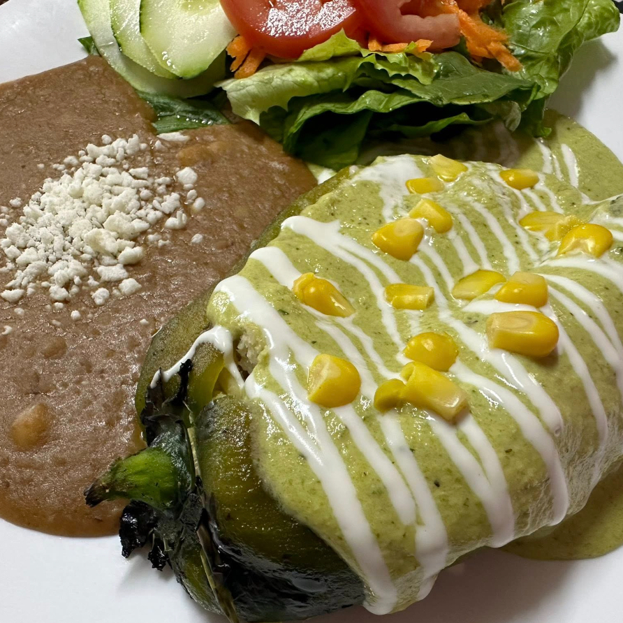 Tamal Poblano