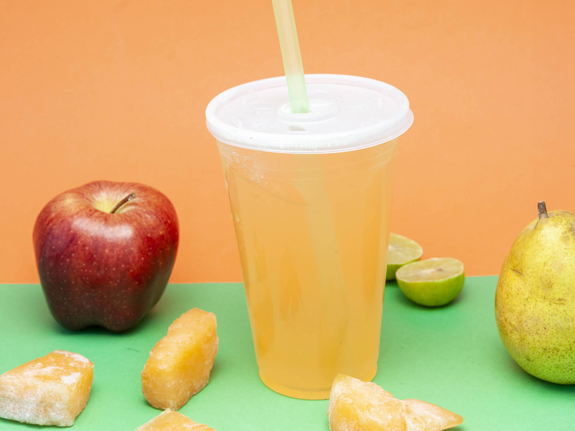 Agua del dia (Frutas)