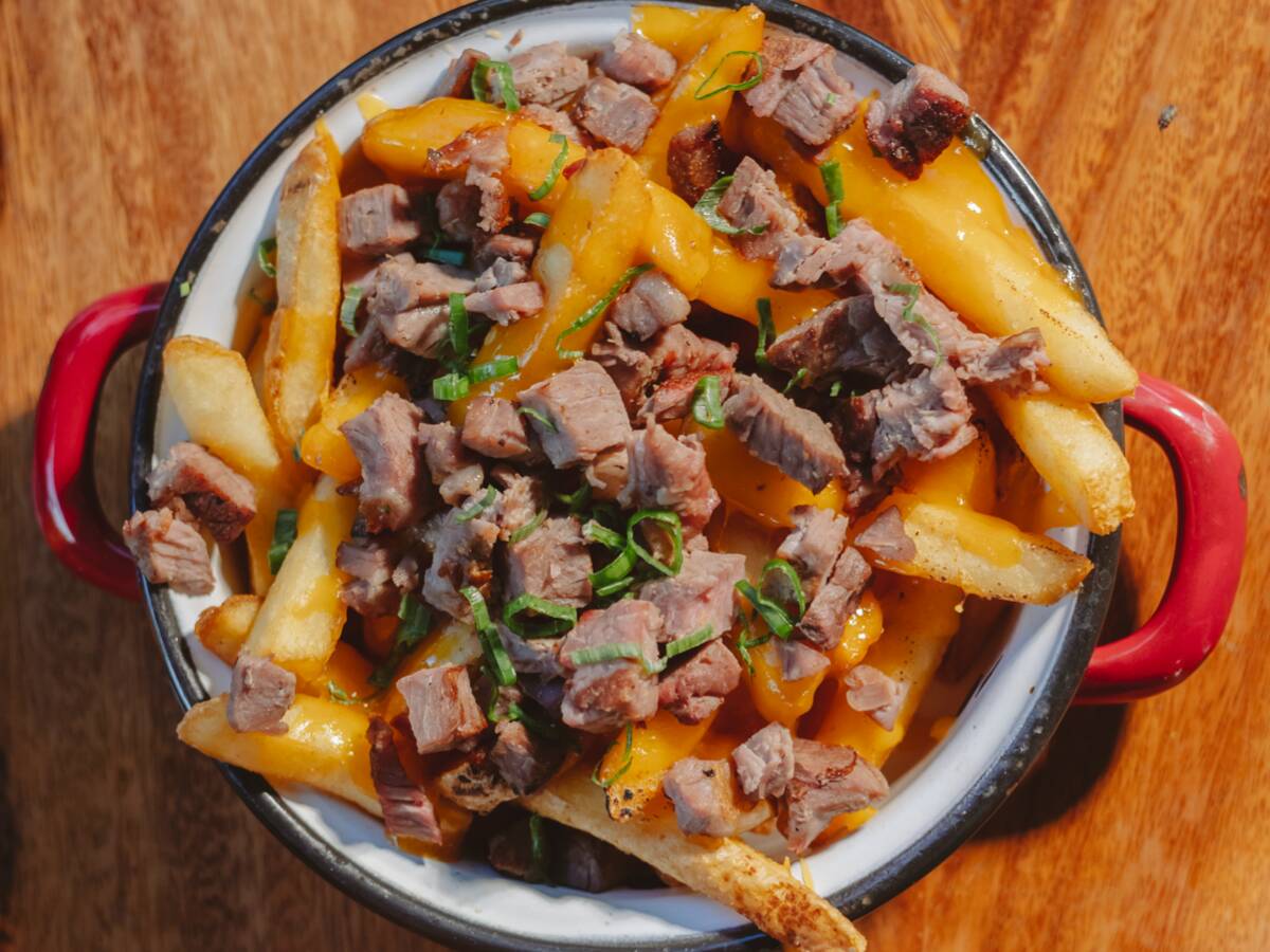 Hamburguesas Los de abajo