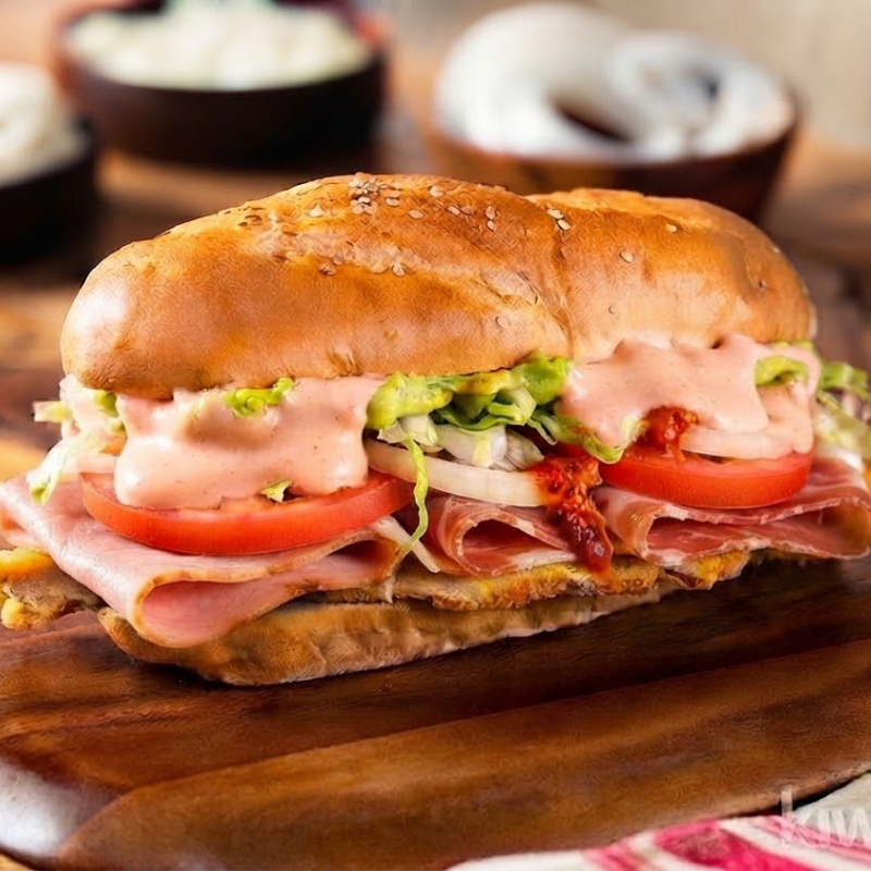 Torta Especial 3 Carnes