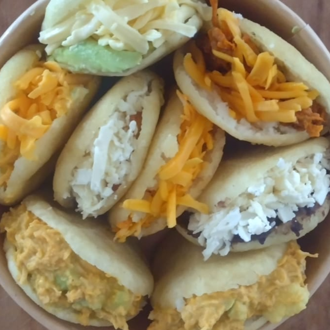 Mini Arepas (08 Unidades) Tipo Boquitas