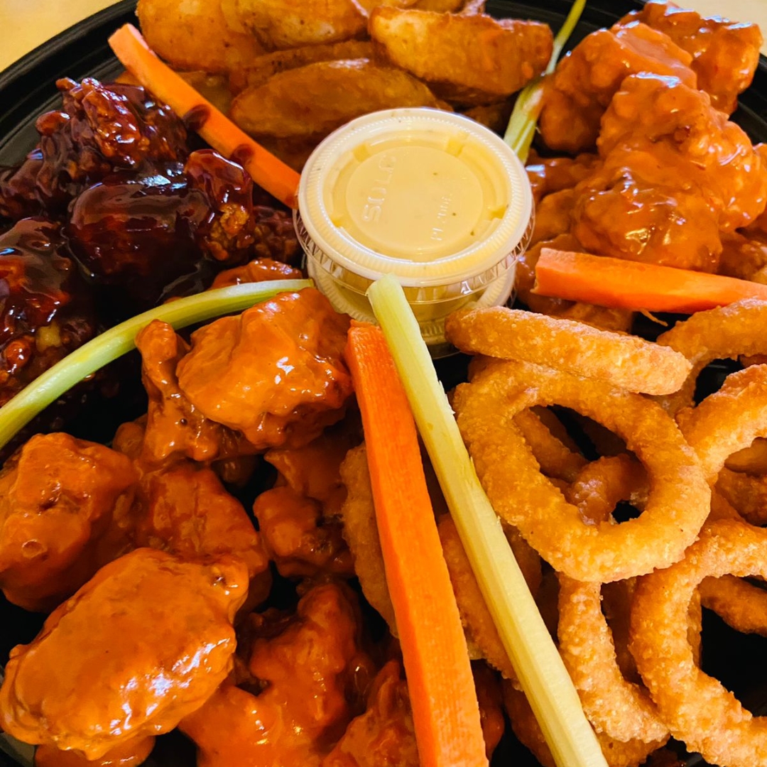 charola de boneless