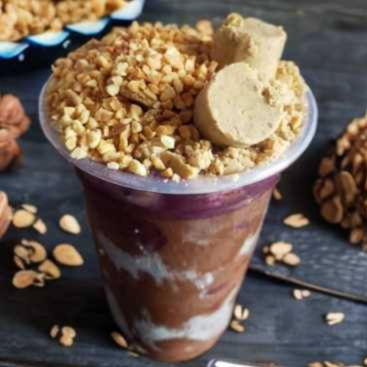 leite condensado e paçoca deixe ele ainda mais gostoso adicionando demais acompanhamentos da sua preferência