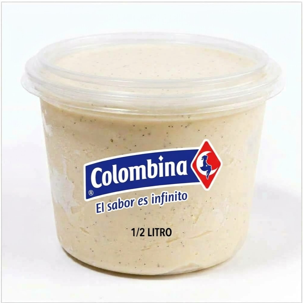 Medio litro de helado