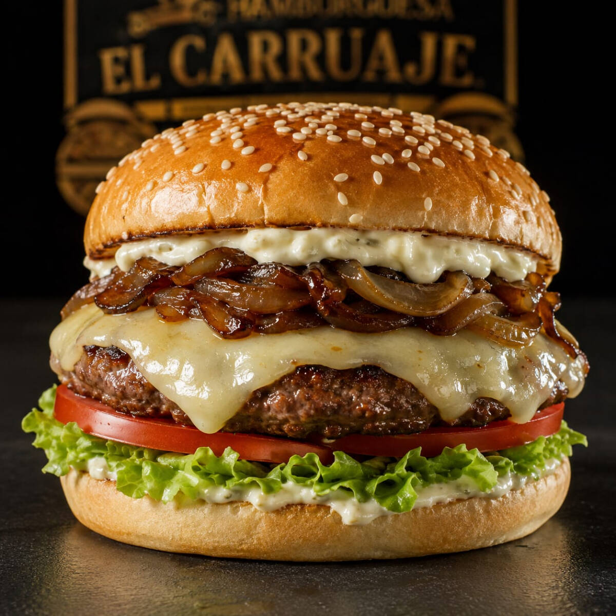 Hamburguesa Sencilla